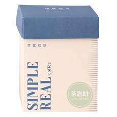 SIMPLEREAL 想望咖啡 茶咖啡浸泡組合 Coffee Tea Blend, 10包, 1盒