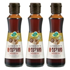 SING SONG 香醇僅榨一次的芝麻油, 320ml, 3個