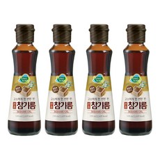 SING SONG 香醇僅榨一次的芝麻油, 320ml, 4個