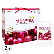 은하식품 빨간양파100, 100ml, 100개