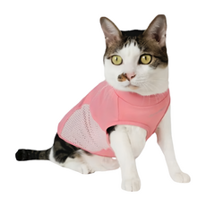 SPUTNIK 寵物涼感衣, S, 粉紅色, 1個