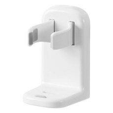 懶角落 壁掛剃鬚刀置物架 電動/手動款 穩固不易掉落 取放便捷 免打孔, 1個