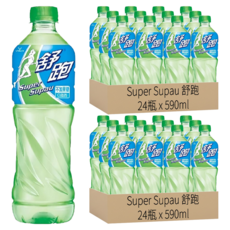 Super Supau 舒跑 運動飲料, 590ml, 48瓶