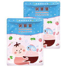 粥寶寶 玉拌虱目魚寶粥, 150g, 2包