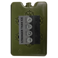 iO 長效冰磚, 保冷-18°C, 保鮮, 冷藏箱/牛奶儲存, 綠色, 1組