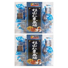 台灣尋味錄 桂圓紅棗黑糖, 10g, 20顆, 2盒