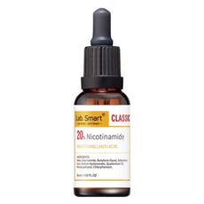 DR.HSIEH 達特醫 20%維生素B3菸鹼醯胺精華 淨化亮白緊緻調理修護 高效萬用性保養, 30ml, 1瓶