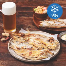 해맑은푸드 호프집노가리 조미대구포 (냉동), 1kg, 1개