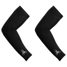 HodaRLa 抗UV輕涼袖套 3115809, 黑灰色, 1雙