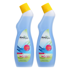 알마윈 변기 전용세제, 750ml, 2개