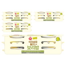 오뚜기 식이섬유플러스 보리밥, 130g, 24개