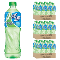 Super Supau 舒跑 運動飲料, 590ml, 72瓶
