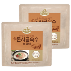 大賞主廚1號豬骨高湯濃縮液, 500g, 2個