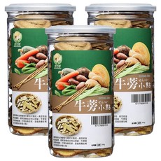 盛花園 牛蒡脆片小點 新鮮蔬果低溫真空乾燥 營養鮮美 素食可 無添加, 200g, 3罐