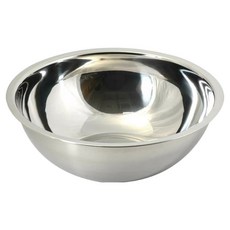 PEARL LIFE 珍珠金屬 不鏽鋼基礎碗 27cm, 1個