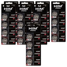 힘 리튬이온 코인건전지 CR2032, 4개입, 8개