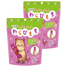 imuraya 井村屋 蕨餅葡萄風味麻糬 7個裝, 2個, 98g