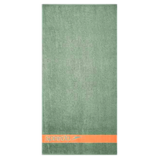 Speedo 毛巾 Border 70cm X 140cm 100%棉, 綠色, 1條