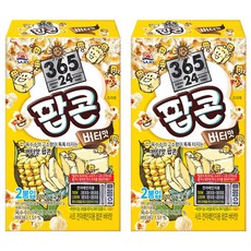 사조 전자레인지용 팝콘 버터맛, 140g, 2개