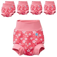 Splash About 全新 Happy Nappy 3D加強版 游泳尿布褲, L, 6件