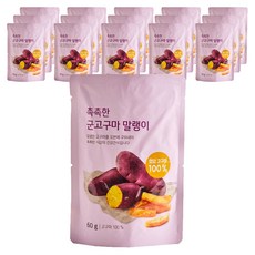 ORGA 濕烤紅薯, 16個, 60g