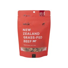 NRG+ 原味覺醒 犬用原肉凍乾生食餐 優質肉類 冷凍乾燥 不怕過敏, 草飼牛, 50g, 1包