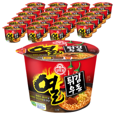 오뚜기 열튀김우동 100g, 24개
