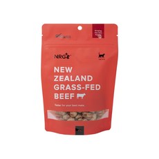 NRG+ 原味覺醒 貓用原肉凍乾生食餐, 草飼牛, 50g, 1包