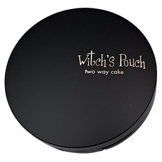 Witch's Pouch 天鵝絨 柔軟絲絨定妝粉餅 12g, #23 沙米色, 1個