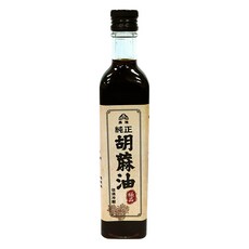 鑫隆 純正胡麻油, 500ml, 1瓶