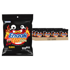 GEMEZ Enaak 韓式小雞麵 勁辣味, 84g, 48袋