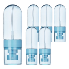 Jeongsang I&N 攜帶式超細噴霧器空瓶 60ml, 6個, 混合顏色