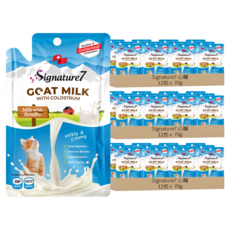 Signature7 心寵 貓用 初乳羊奶餐包, 羊奶, 70g, 36包