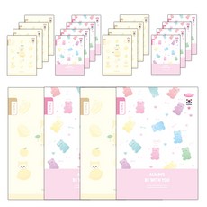 PENPIA 小學線圈筆記本, 隨機發貨, 20個