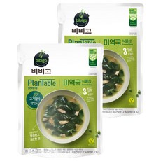 CJ bibigo Plantable海帶湯調理包, 500g, 2包