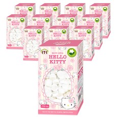 ITC Hello Kitty 壓縮濕紙巾, 250件, 12個