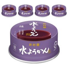 imuraya 井村屋 羊羹罐頭, 5個, 83g