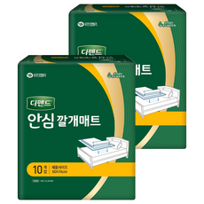 Depend 利清爽 成人看護墊, 74 x 60cm, 10片, 2包