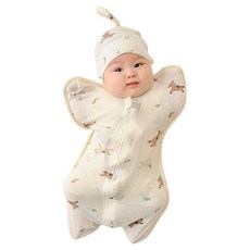 韓國 ikii 新生兒用有機襁褓套組 M