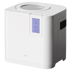 voar Wiesel AI廚餘處理機 大容量廚餘乾燥粉碎機 家用, 白色, VFPC-001WH