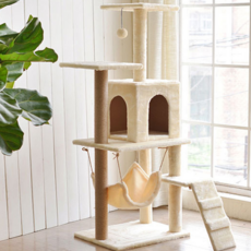 3단 중형 캣타워, 1개