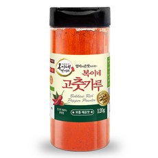 복이네먹거리 국산 고춧가루 보통맛 떡볶이소스용, 120g, 1개