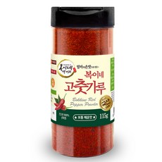 복이네먹거리 국산 고춧가루 보통맛 반찬용, 115g, 1개