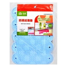 吉康 格子多功能止滑墊 浴室防滑墊, JK-2844, 1個, 20x28cm