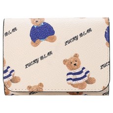 J&M PU皮革 可愛卡通 迷你短夾