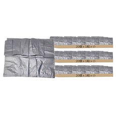 搬家打包袋 Set 20個 新PE料, 小(80 x 55cm), 單色, 3組