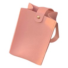 Potegar時尚皮革縫線杯架, 棕色