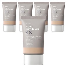 Hanskin 超輕觸感BB霜 SPF30 PA++, 單色, 30g, 5條