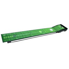 BJ 雙向混合推桿高爾夫練習墊套組 輕便型, 1組, 輕便型 綠色