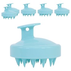 Kyren 按摩洗頭刷, 單色, 6個